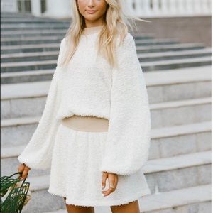 Sabo Skirt Fluffy Liza Dress